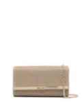 Michael Michael Kors large Mona clutch bag - Gold