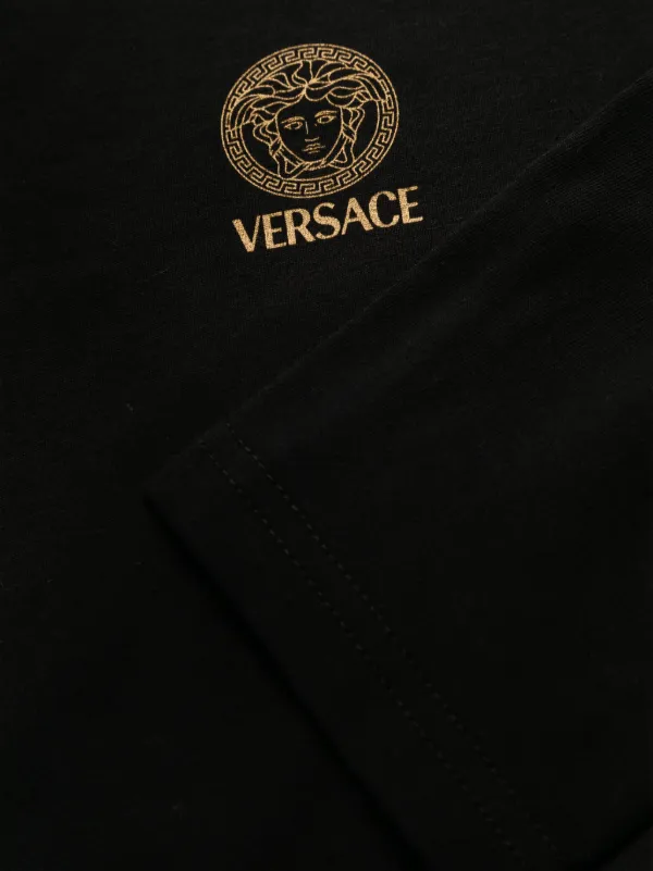 Versace メドゥーサ アンダーシャツ | ブラック | FARFETCH JP