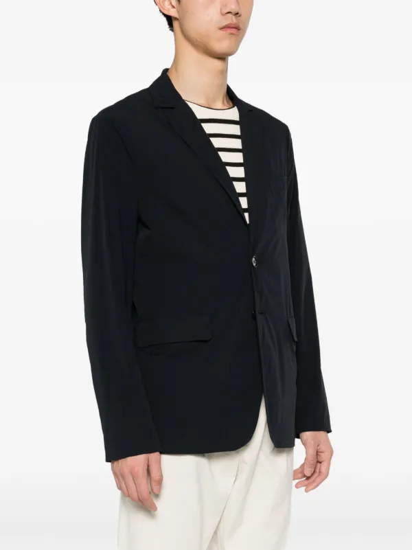 ASPESI single-breasted Blazer | Blue | FARFETCH NZ
