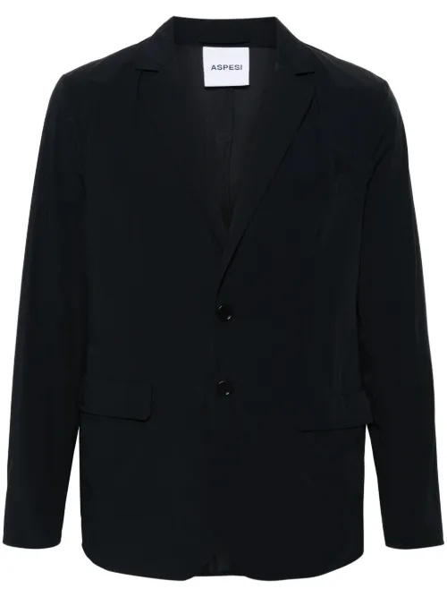 Blazer à simple boutonnage - ASPESI - Modalova