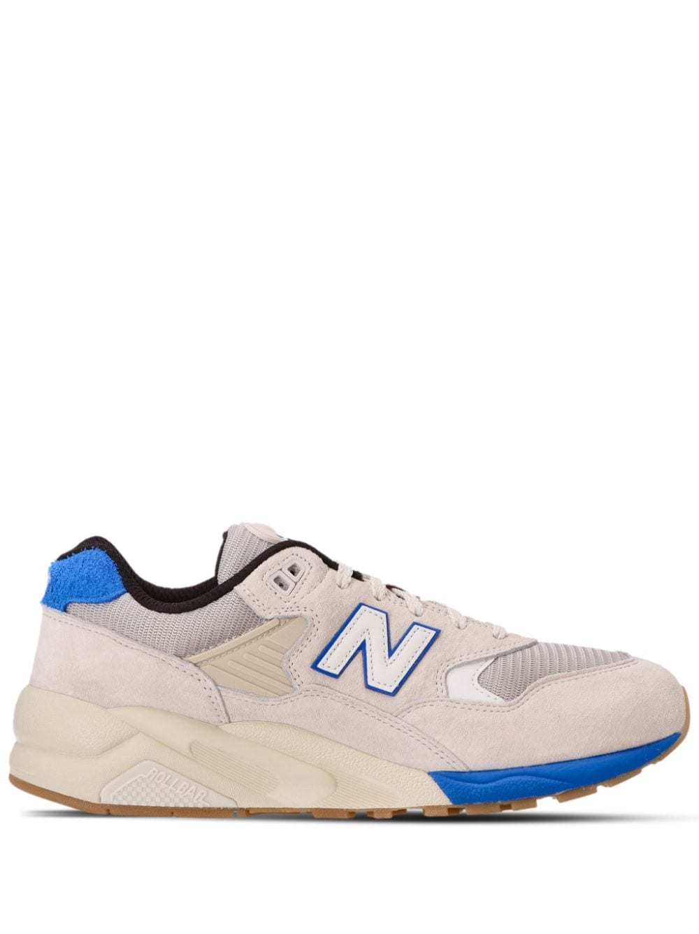 New Balance 580 Panelled Sneakers In Neutrals