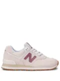 New Balance 574 Core panelled sneakers - Pink