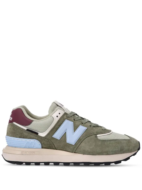 New balance wl574 mineral green hotsell