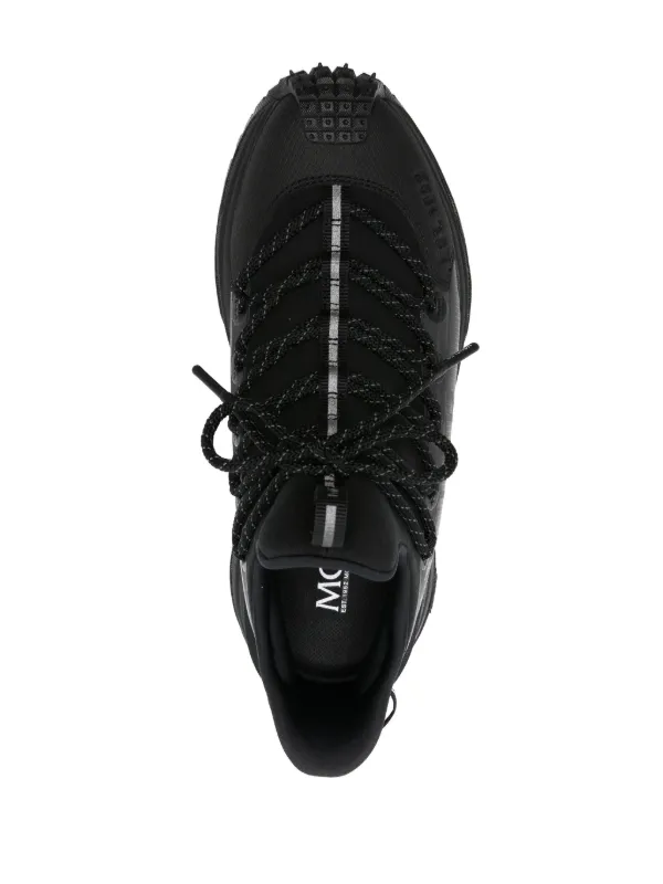 Moncler Trailgrip Lite 2 Ripstop Sneakers | Black | FARFETCH