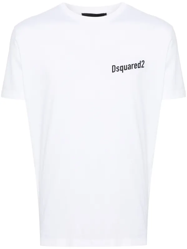 DSQUARED2 Cool Fit Tシャツ | ホワイト | FARFETCH JP