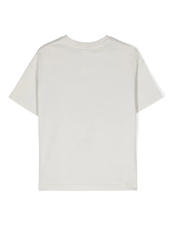 KID TIPE2ST 後藤智弥 TRiNiDAD xyz Fendi Kids anime-print Cotton T-shirt | Grey | FARFETCH