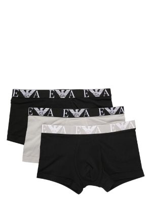 Calvin Klein Underwear Kit 3 Cuecas Boxers Com Logo No Cós - Farfetch