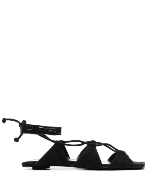 The Attico Renee suede sandals