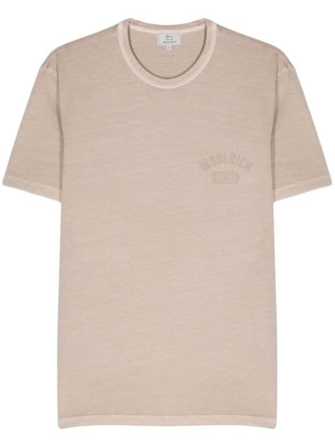 Woolrich logo-print cotton T-shirt