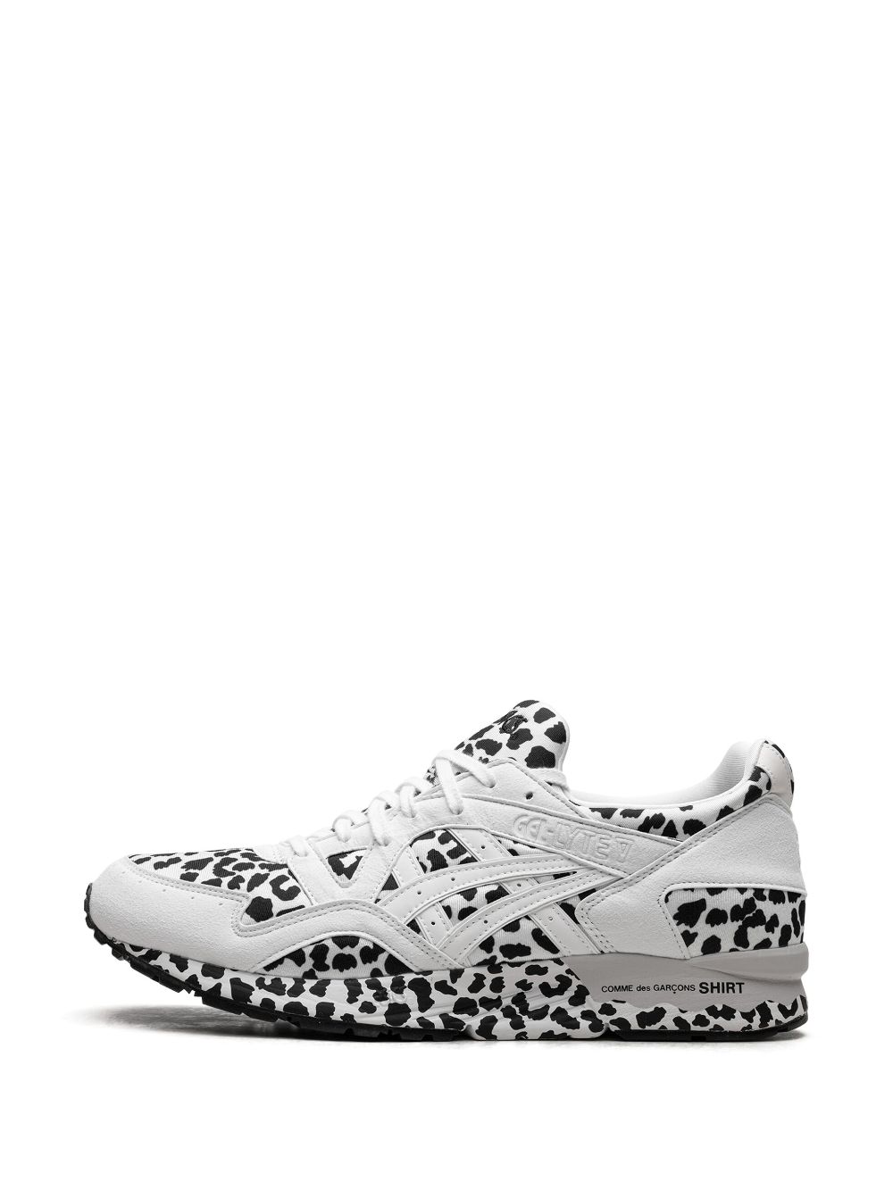 ASICS x Comme des Garçons SHIRT Gel Lyte 5 "White Leopard" sneakers WOMEN