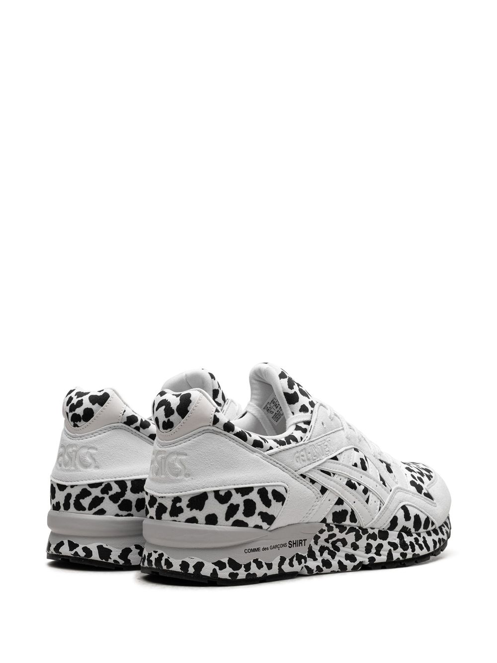 Shop Asics X Comme Des Garçons Shirt Gel Lyte 5 "white Leopard" Sneakers