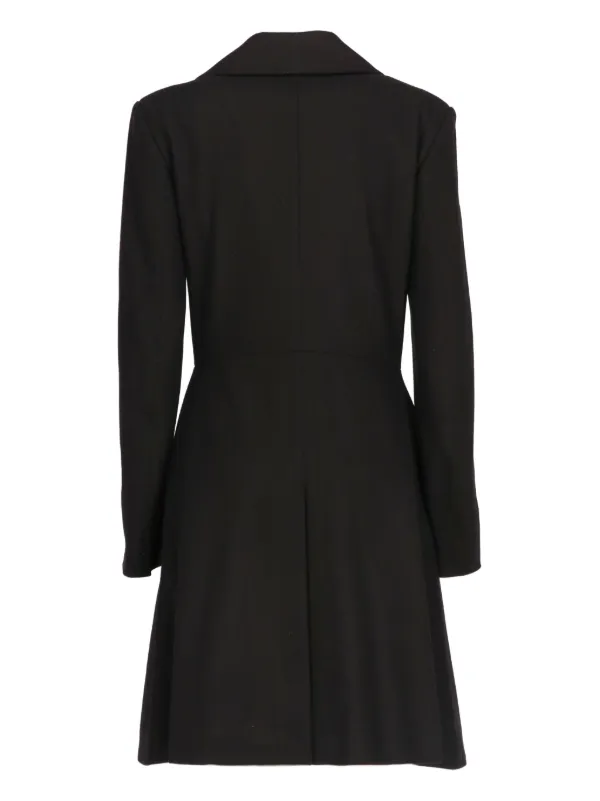 Vivienne Westwood Pre-Owned 2015-2016 double-breasted Coat | Black