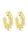 ISABEL MARANT Firework half-hoop earrings - Yellow