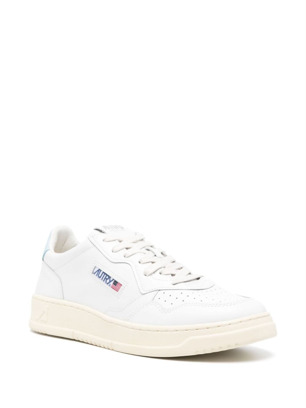 Autry Medalist leather sneakers - Wit