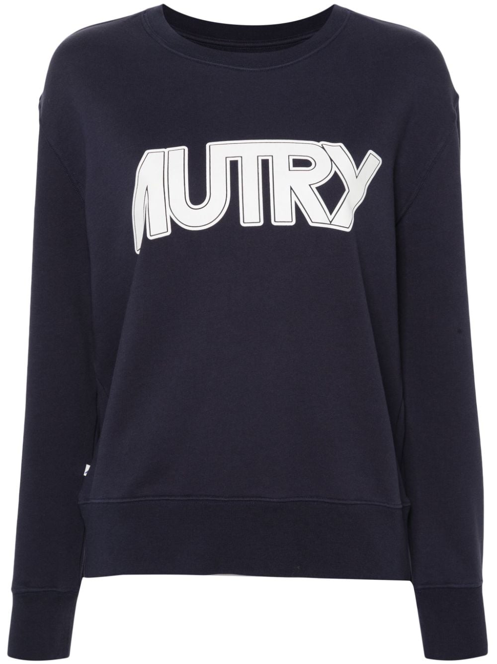 Autry Logo-print Sweatshirt In Blue