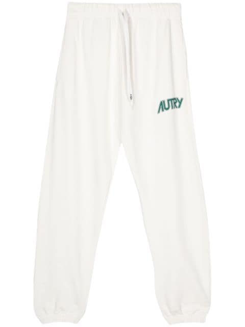 Autry logo-print track pants