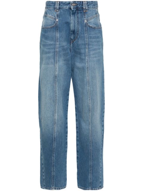 ISABEL MARANT Vetan high-rise boyfriend jeans