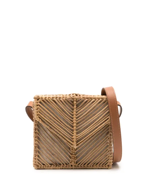Lenny Niemeyer raffia shoulder bag