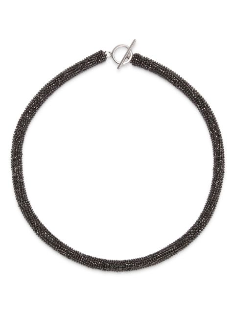 Brunello Cucinelli micro bead choker Women