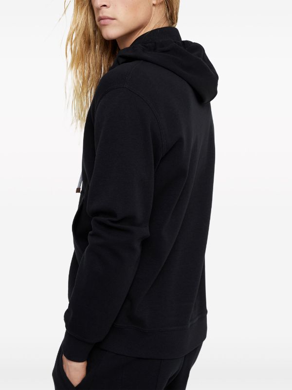 Brunello Cucinelli zip-front Drawstring Hoodie - Farfetch