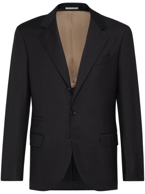 Brunello Cucinelli tailored wool blazer Men