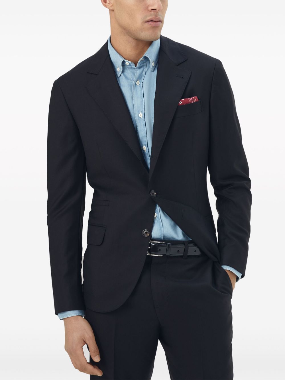 Brunello Cucinelli tailored wool blazer Men