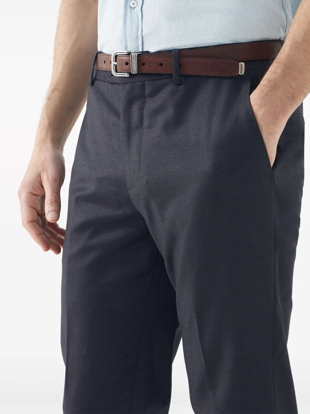 Brunello Cucinelli Pantalon Grijs