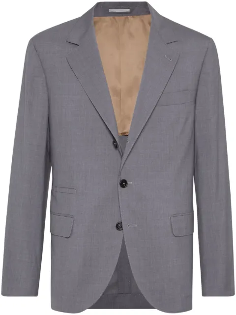 Brunello Cucinelli blazer con botones