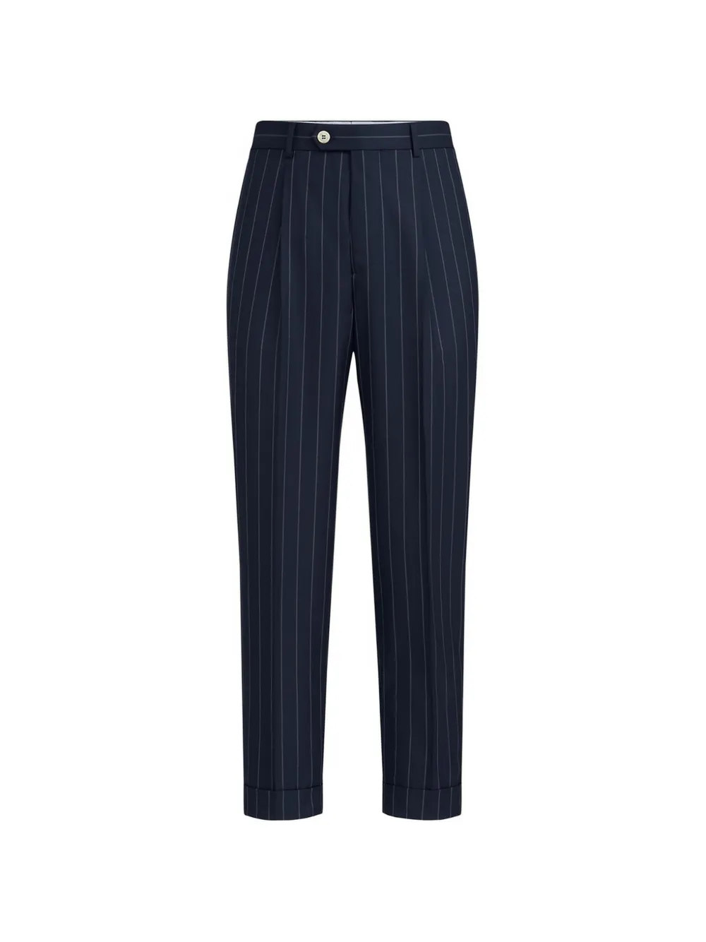 Brunello Cucinelli Wollen broek Blauw