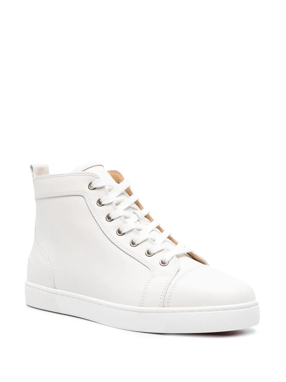 Christian Louboutin Louis high-top leather sneakers | Hi-Tops | Image 2