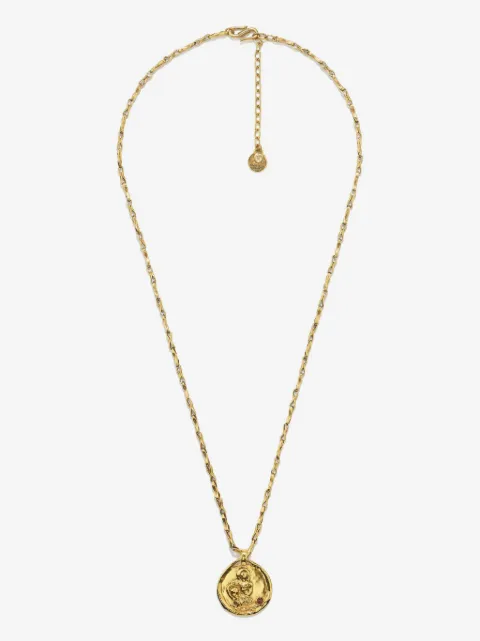 Goossens Talisman Astro Aquarius necklace
