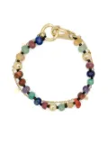 Bimba y Lola stone-bead bracelet - Gold