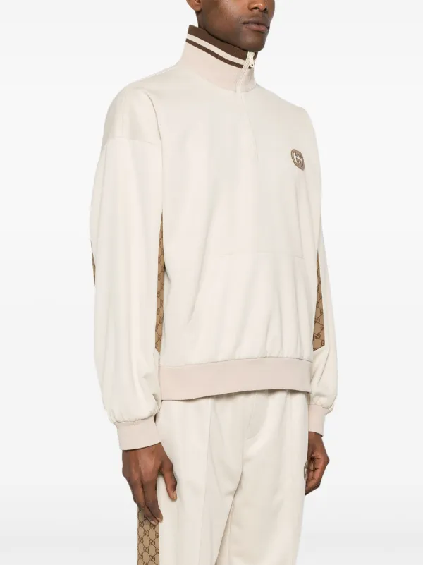 Gucci pullover white best sale