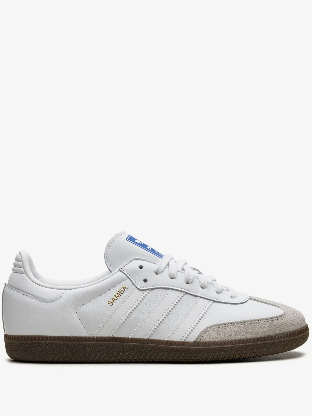 adidas 삼바 OG 더블 화이트 검 스니커즈 | 화이트 | Image 1