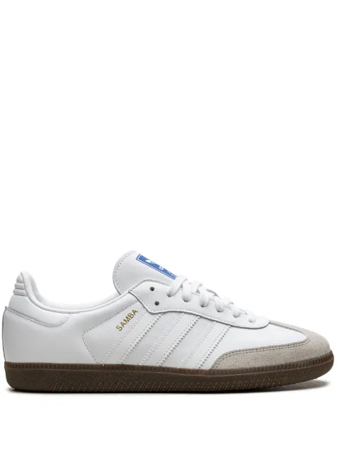 adidas Samba OG "Double White Gum" sneakers