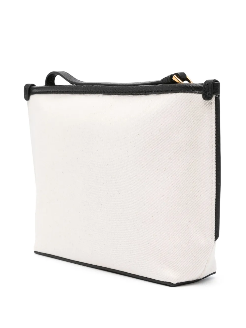 Bally Clutch met logoprint Beige