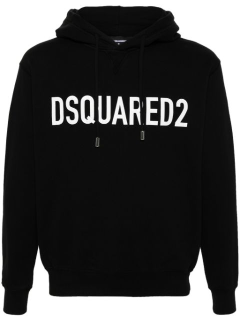 DSQUARED2 Cool Fit logo-print hoodie Men