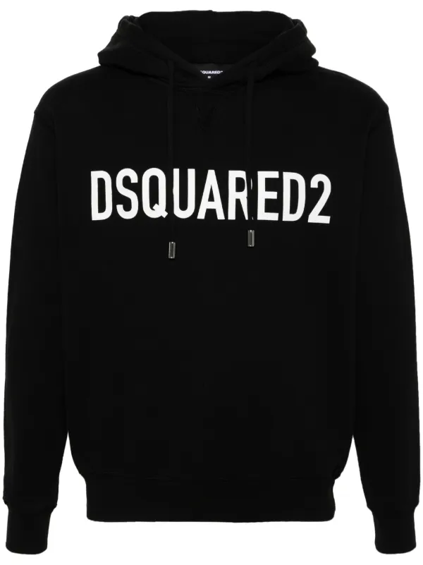 【関税/送料無料】D SQUARED2*Cool Fit hoodie Dsquared2 Dsquared2 Cool Fit Hoodie Black at CareOfCarl.com