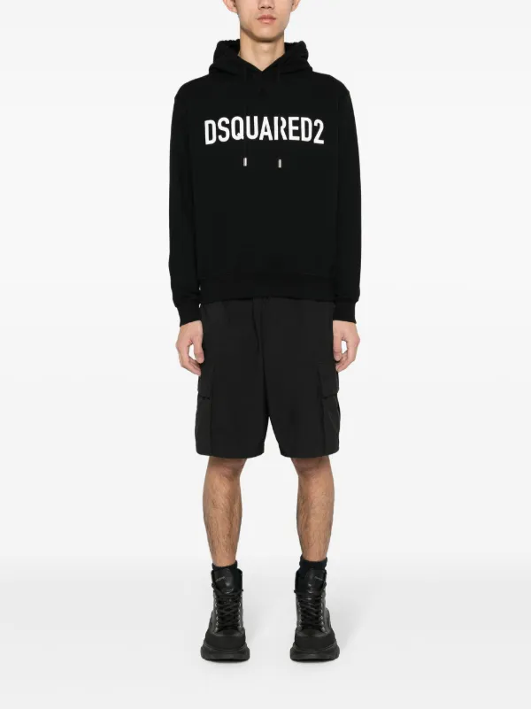 DSQUARED2 Cool Fit パーカー | ブラック | FARFETCH JP