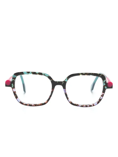 Face À Face Kyoto 3 square-frame glasses