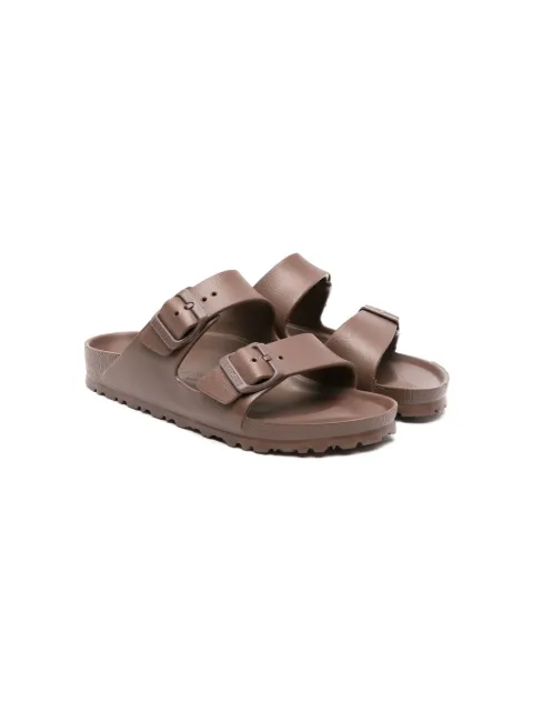 Birkenstock Kids Arizona buckle-fastening sandals