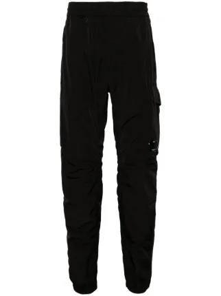 Cp company lens cuffed track pants online