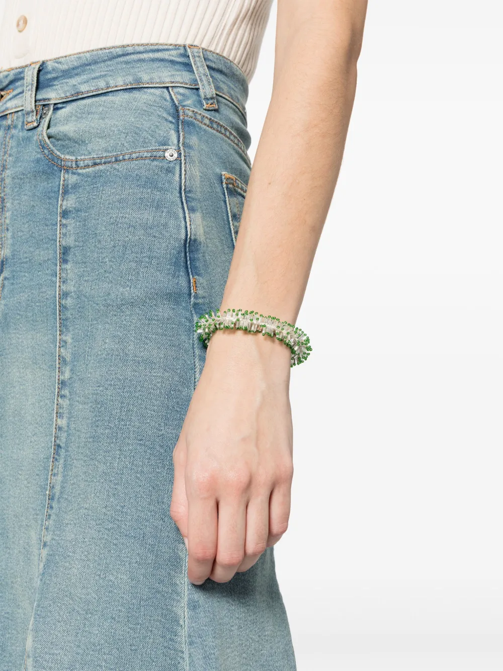 Rep ISABEL MARANT Firework bead bracelet Women