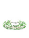 ISABEL MARANT Firework bead bracelet - Green