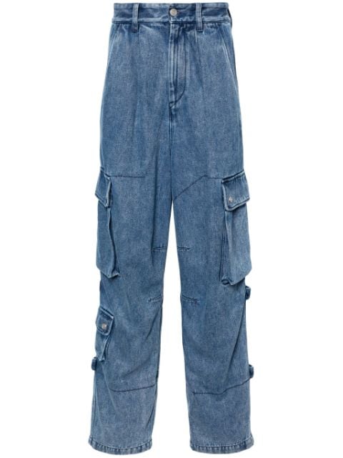 MARANT Telore drop-crotch cargo jeans