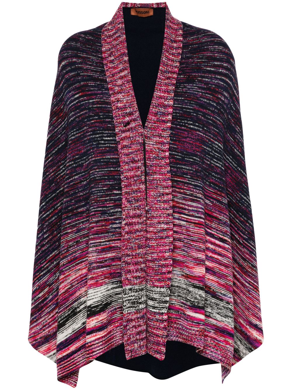 Missoni Knitted Wool Cape - Farfetch