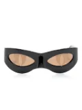 Charles Jeffrey Loverboy Neko cat-eye sunglasses - Black