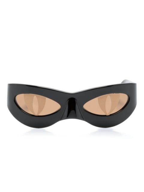 Charles Jeffrey Loverboy Neko cat-eye sunglasses