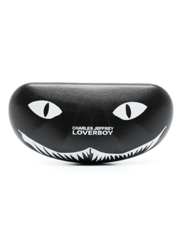 CHARLES JEFFREY LOVERBOY★キャットアイ　サングラス　黒 Charles Jeffrey Loverboy Neko キャットアイ サングラス | ブラック