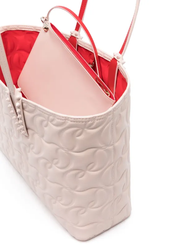 Christian louboutin small cabata tote new arrivals